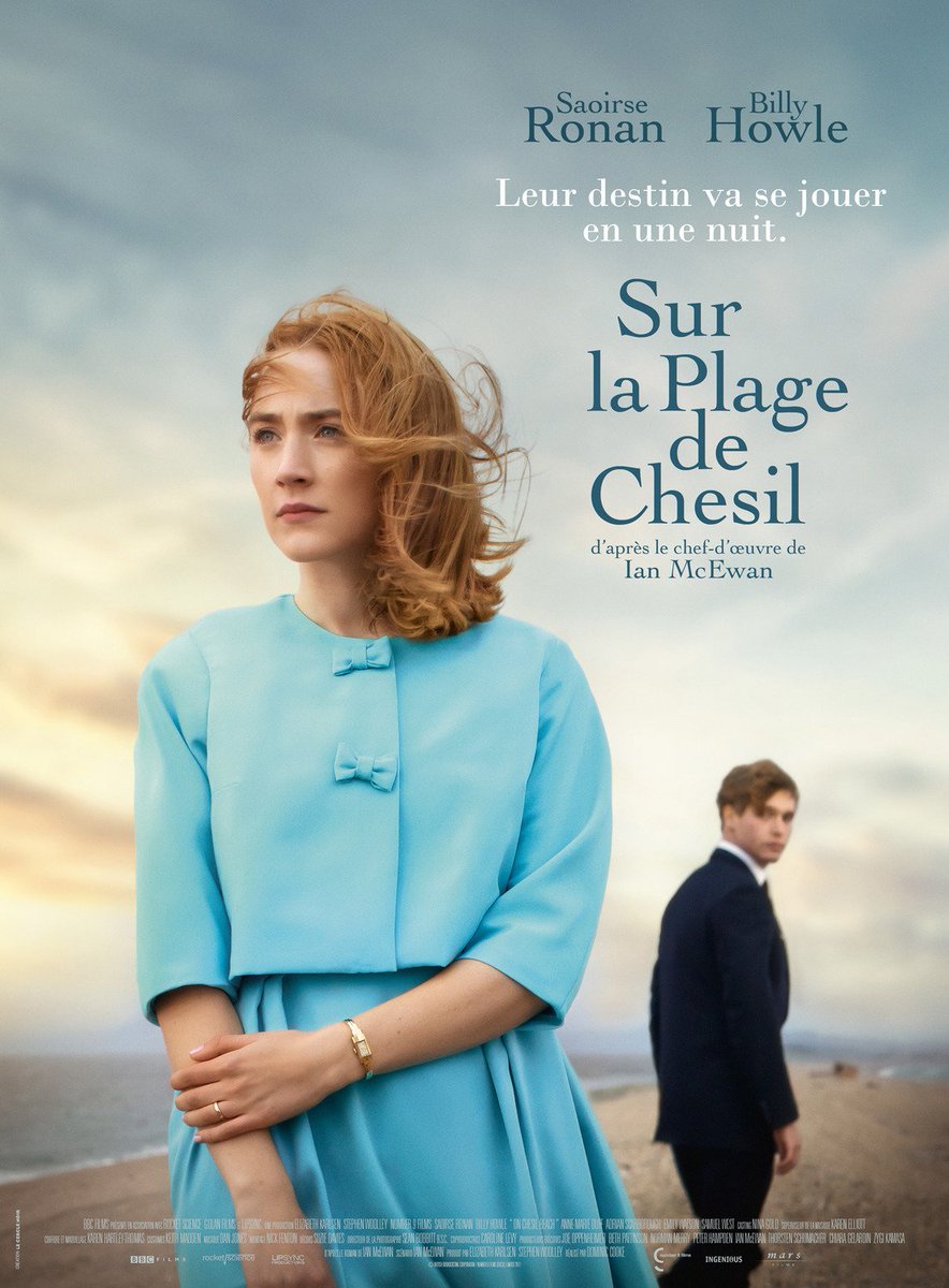 On Chesil Beach, l'adaptation du roman d'Ian McEwan, avec Saoirse Ronan - Page 2 DdphMl3VMAAcCnu