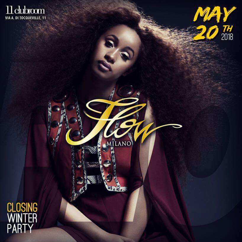 VanniJust's tweet photo. #Sundaynight 20 May 2018 #Partymusic #Flowmilano #11Clubroom Via Tocqueville 11 #milano #music #black #reggaeton #dj #djmessage #djsax #love #hiphop #rnb #pop #rap #vip #luxury #fashion #model #girls #mfw #closing #winter #season #party #flowfamily #flow
Info +39 3271582280. https://t.co/rQjbHv5H5b