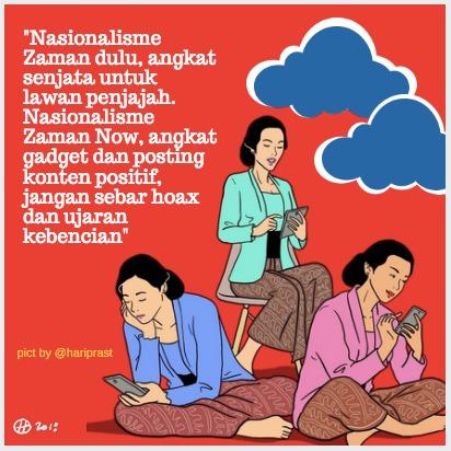 Fatraya_arahab's tweet photo. Nah kalau buatmu #NasionalismeZamanNow itu kayak apa sih? Jangan lupa hashtagnya ya, jadi warga Twitter se-Indonesia bahkan dunia bisa baca

Tb https://t.co/zYLMRq7hLP