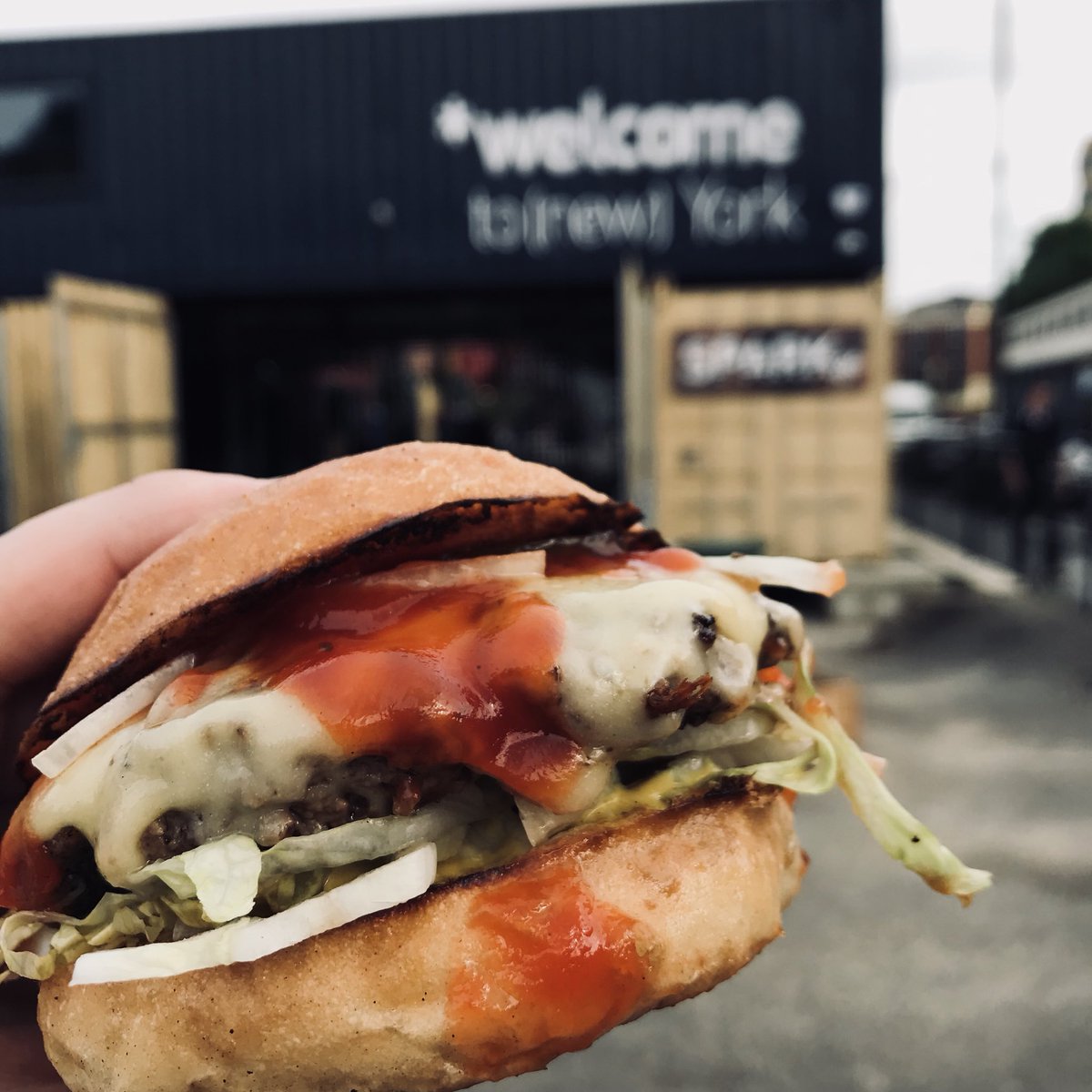 SloppysBurgers's tweet image. Sloppy’s Sunday’s @Spark_York #burgers #grill #cheeseburgers #cheeseburger #burger #pickle #cheese #brioche #foodporn #food #foodie #foodphotography #sparkyork #yorkshire #york #sloppysburgers