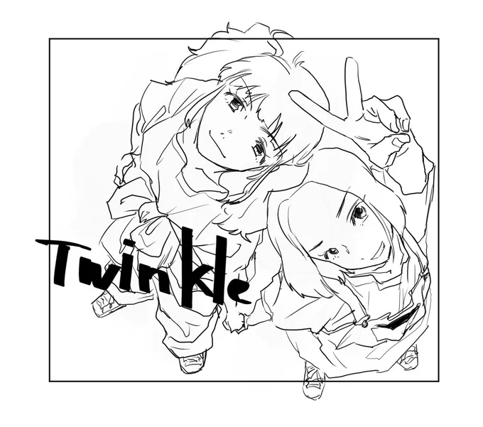 ついんくるEP #WUG_drawing 