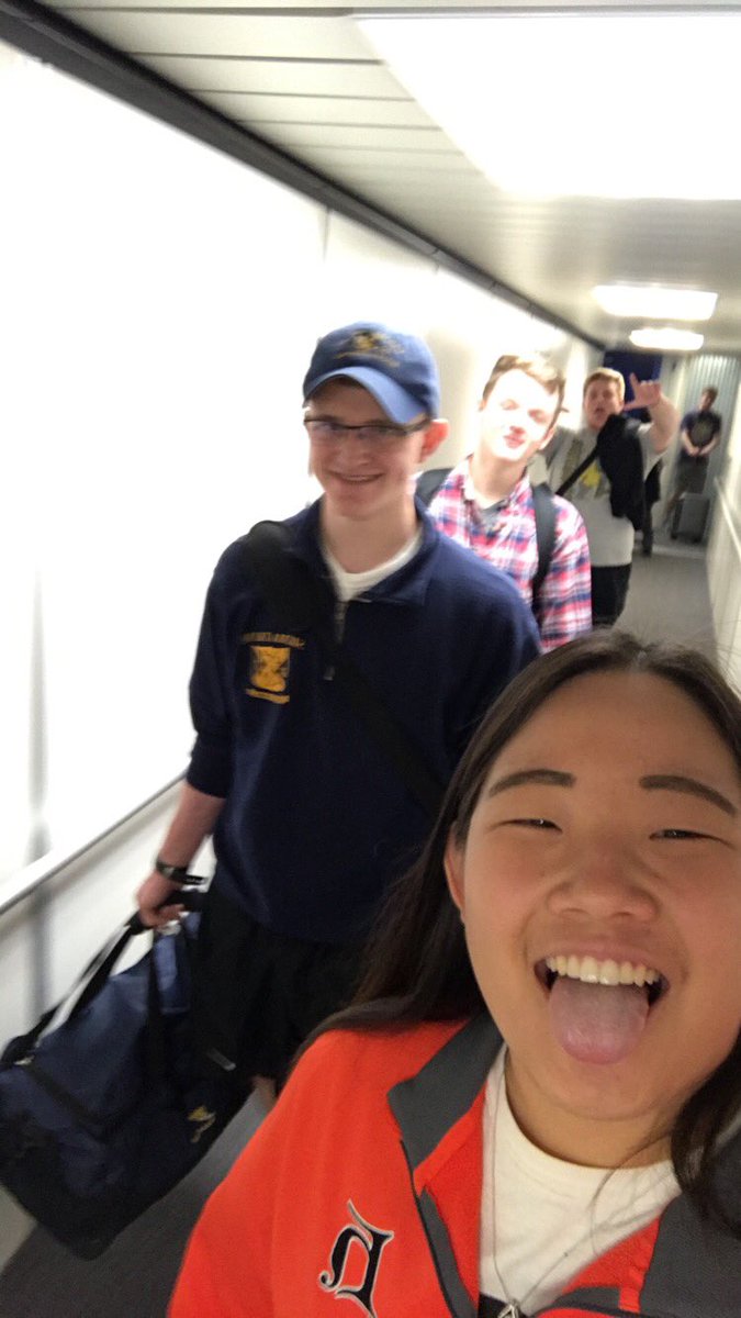 And we’re off to Nationals!