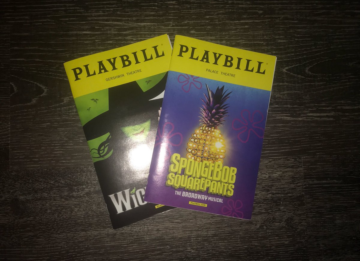 playbill giveaway !! <3 
• march thirty first casts 
• retweet to enter 
• must be following me !!
the first winner can choose four, the second winner will get the other three !! 
• ends june twelfth or at two hundred retweets :)