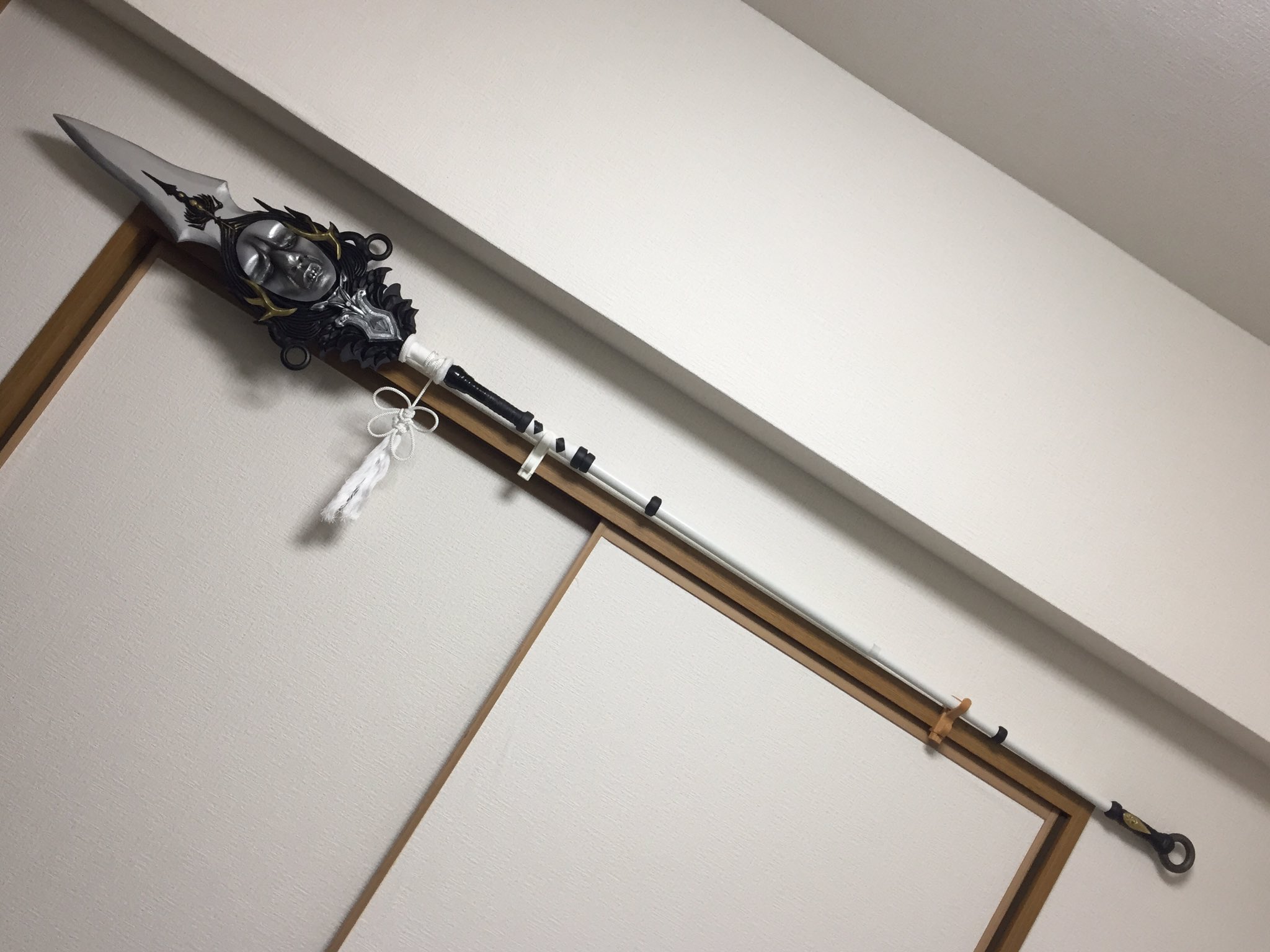 Zin 黒の誓約 製作中 Nier Automata ニーアオートマタ 槍 白の矜持 完成しました 早速本日のホココスにて撮影 2b ヨルハ二号b型 1kondou2 ニーアオートマタ ホココス18 武器 Zin 黒の誓約 製作中 Nier Automata ニーアオートマタ 槍 白の矜持 完成しました 早速本日のホココスにて撮影 2b ヨルハ二号b型 1kondou2 ニーアオートマタ ホココス18 武器