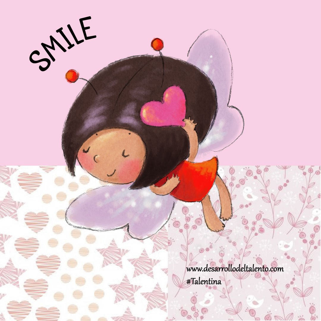 Nunca te olvides de SONREIR :) #Talentina #felizdomingo :)