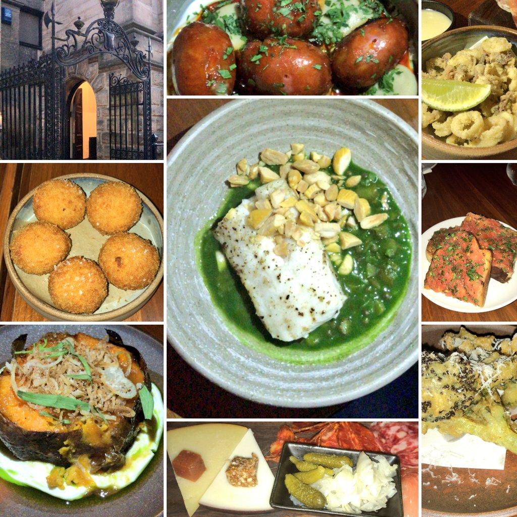 Walked past twice before we found <a href="/ibericotapas/">Iberico World Tapas</a> hidden underground in the Grade II Listed Galleries of Justice.
Sharing is key – come with friends and get ordering!
#Nottingham #LaceMarket