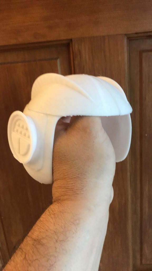 shapemaker3d's tweet photo. RT @drpuppet: Creating this 3D printed rod puppet. Working on mechanic designs now. #rodpuppet #puppets #3Dprinting #3dsMax #3DModeling https://t.co/wcygrMd1uL