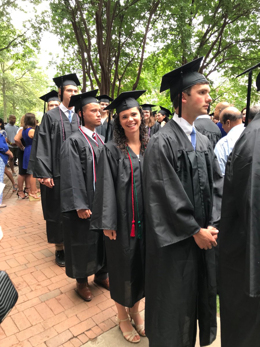 DavidsonAlums's tweet photo. Congratulations #Davidson2018! Welcome to the alumni family. https://t.co/510rijXe6k