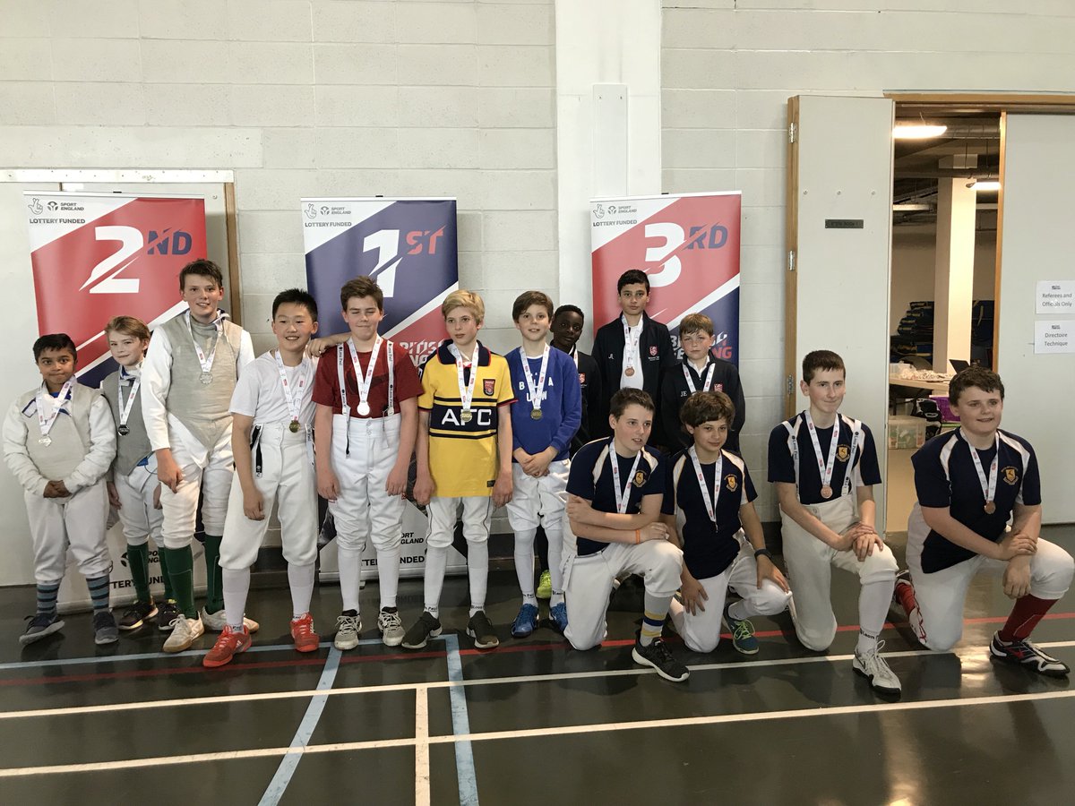 British Fencing Events tweet media
