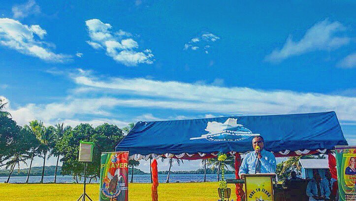 souls2Jesus's tweet photo. History made today with NCF’s 1st church service planted in Namuka-I-Lau Fiji. Taking the Gospel to the world. Those that believe baptise them in the name of the Father, Son &amp; Holy Spirit  #ChurchPlanting #JESUSisLORD #JESUSisOurSOURCE #NAMUKA #FIJI #NCF #WinningSoulsToJESUS https://t.co/irYw6NUl2P