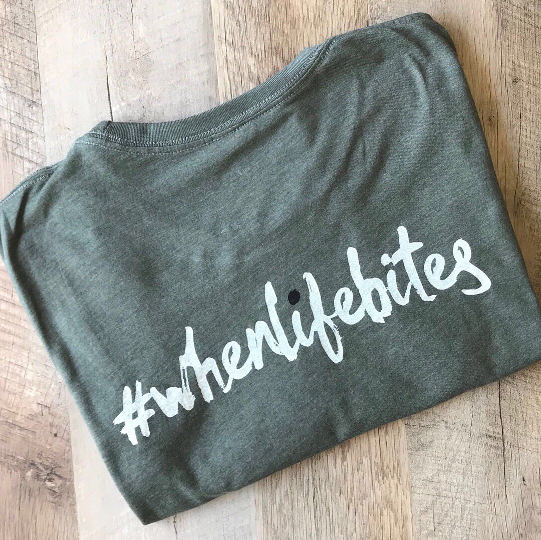 TheWhenLife's tweet photo. Cast your line out in faith 🐟 You never know what opportunities you might reel in! ⠀
Shop this tee @ https://t.co/0AY8jgjeDN
#whenlife #whenlifebites #itsalongstory #shirtswithastory⠀ https://t.co/E8TWBUTiqt