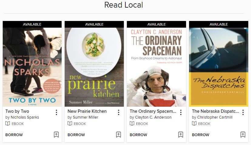 OmahaLibrary's tweet photo. Looking for some local reads? Look no further than this list of local #ebooks, via @OverDriveLibsโhttps://t.co/HKX2TPb4i2 #OmahaLibrary #Omaha #localreads #readthis #readocal #ebooks #readingtime #read #NEreads https://t.co/rAkUih3GRB