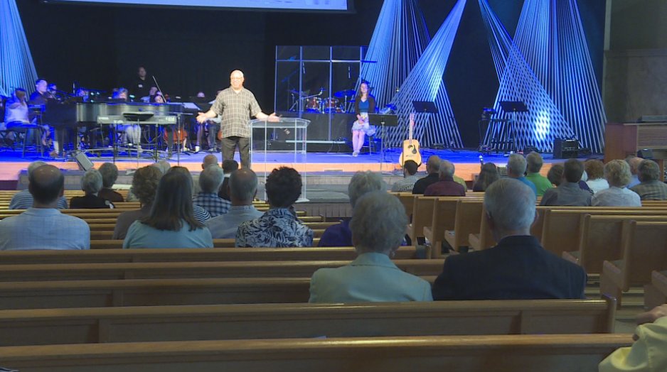 Puhr_ForSure's tweet photo. Today dozens of churches in #Kalamazoo are taking offerings for the "A Shelter from Their Storm" campaign with the @kzoogospel Their hope is to raise enough money to build a new shelter for homeless women and children in Kalamazoo. Their story tonight on @wwmtnews https://t.co/CJ2a3L5RdP