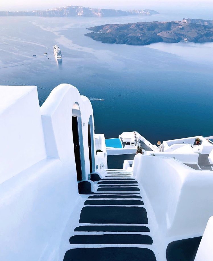CameraTrickTips's tweet photo. Santorini, Greece https://t.co/3dggRhIFlV