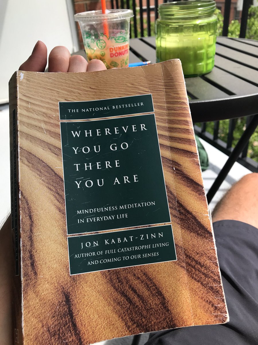 _sedk_'s tweet photo. “Wherever you go, there you are, dude” -@robertkelly / Jon Kabat-Zinn #ykwd #advice @JoeListComedy https://t.co/4cuKukz0F7