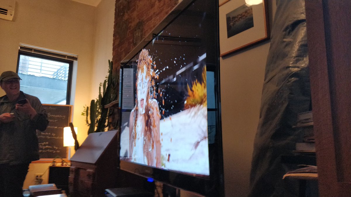 Another wonderful Secret AV Club - a deep dive into the "Butterfly Effect" podcast from <a href="/jonronson/">jon ronson</a> and <a href="/lmisitzis/">lina misitzis</a>.

And welcoming first time host <a href="/eherschenfeld/">ethan herschenfeld</a> and a huge thank you to the mastermind @ianyesok who dreamed up this showcase.

#everyspaceisastage #arteryNYC