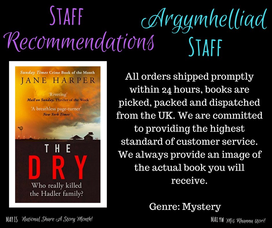 For our staff suggestion today we have...
#ShareaStoryMonth
