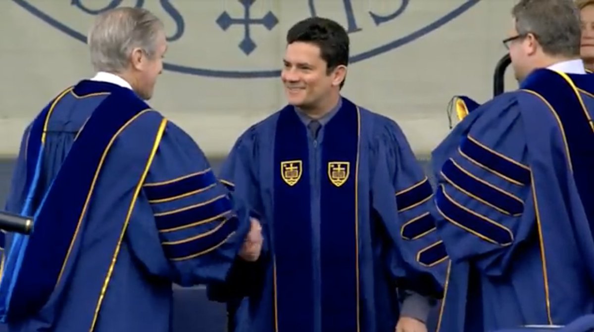 NotreDame tweet picture