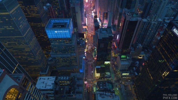 LaughingSquid's tweet photo. Gorgeous Aerial Footage of New York City Fading into Night Captured in Long Form 12K Resolution https://t.co/R815w6O5Gz https://t.co/hcVzE7U3Gg