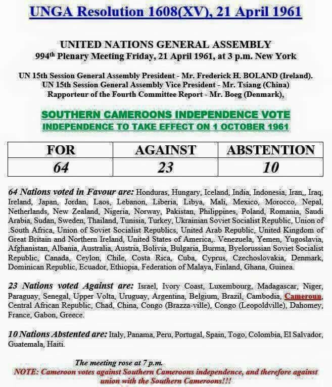 dakarlbkk's tweet photo. #AJNewsGrid The complicity of countries like the US,UK,France and now Nigeria is unacceptable. These countries are guilty of current Genocite in #Ambazonians The historical Fraud must be corrected. Roots cause UNGA Res 1608 #SelfDetermination #AmbExit #FreeSisikuAyukTabe https://t.co/zQ4sPNAwPR