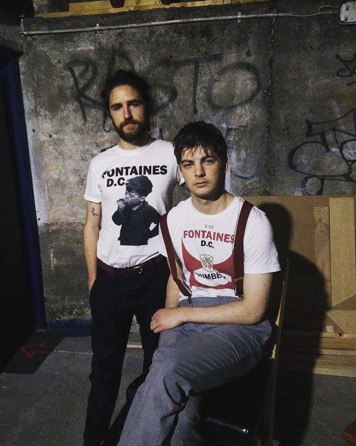 fontaines dc dogrel t shirt