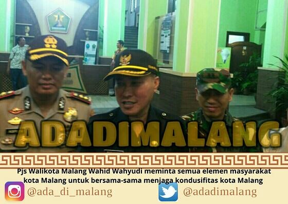 adadimalang's tweet photo. Elemen Masyarakat kota Malang gelar Apel Siaga dan Deklarasi Anti Gerakan Radikal
Selengkapnya di : https://t.co/wOSK72SecQ
#AKBPAsfuri #LetkolInfNurulYakin #WahidWahyudi #TNI #Polri #PjsWalikotaMalang #Kodim0833KotaMalang #PolresMalangKota #AgusYuwono #AdaDiMalang #MalangDotCom https://t.co/Dqa3ZZfJKf
