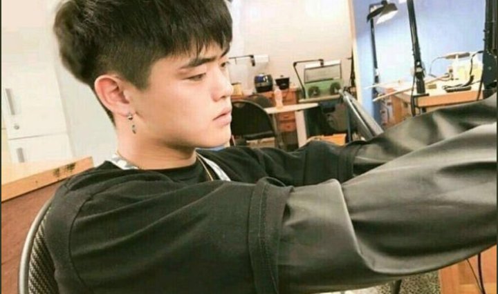 ti1ta3's tweet photo. BYUNGJAE LIKE A BOYFRIEND
#HighSchoolRapper2 #VINXEN #KIFFCLAN #BOYFRIEND STYLE https://t.co/pHTRYRGh7e