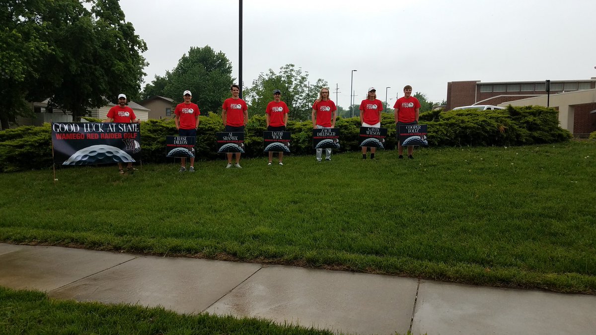 WamegoHSGolf's tweet photo. #statebound https://t.co/TCGh0hXpYN