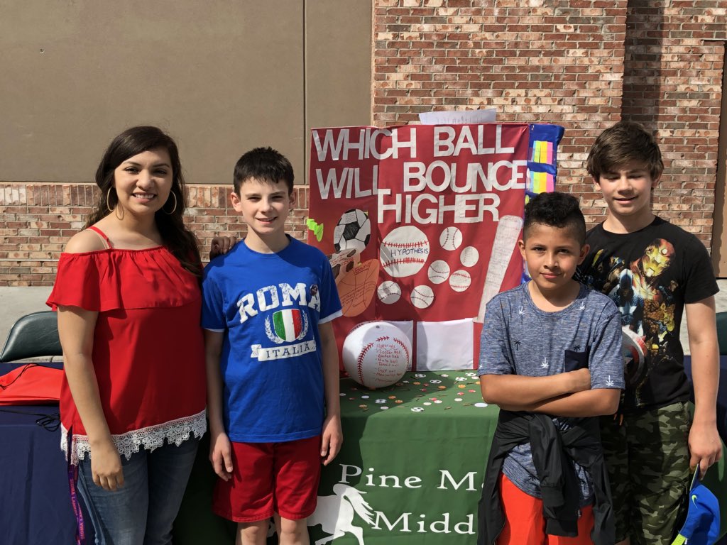 Pine Mountain science of baseball at the Braves. #prouddad