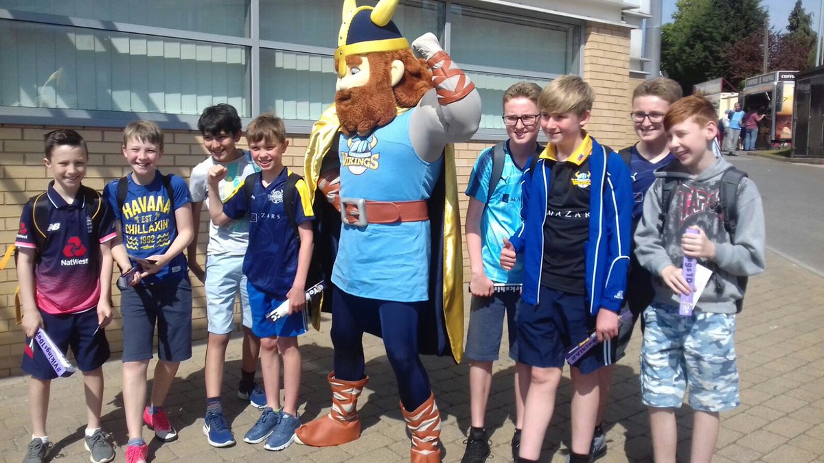 George and friends enjoying a birthday outing <a href="/YorkshireCCC/">Yorkshire CCC</a>