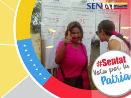 SENIAT_Oficial's tweet photo. #VotaPorVenezuela Las venezolanas y venezolanos ejercerán su derecho al voto. Elijarán el futuro y la paz del país ¡Votar es tu derecho! #SeniatVotaPorLaPatria https://t.co/nJ1UfGmEHr