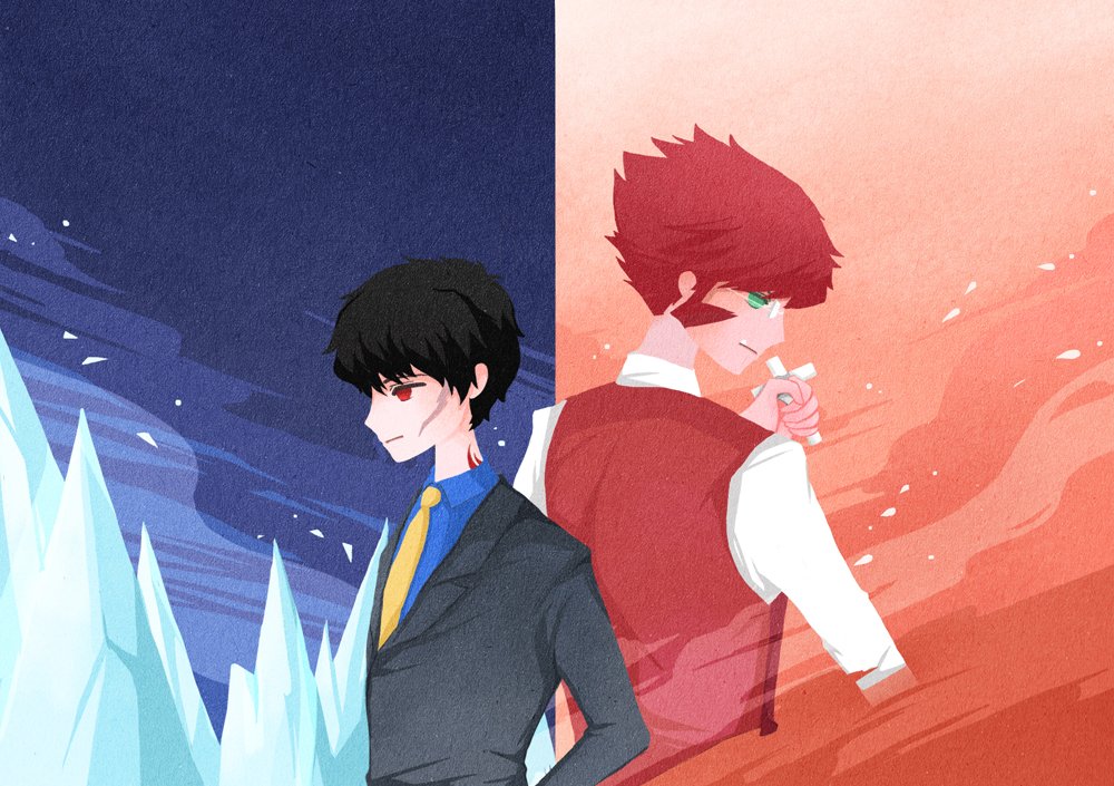 Pou Light And Dark Sun And Moon Angel And Devil Hope And Pain Both Of You Are My Gorgeous Dream クラステ