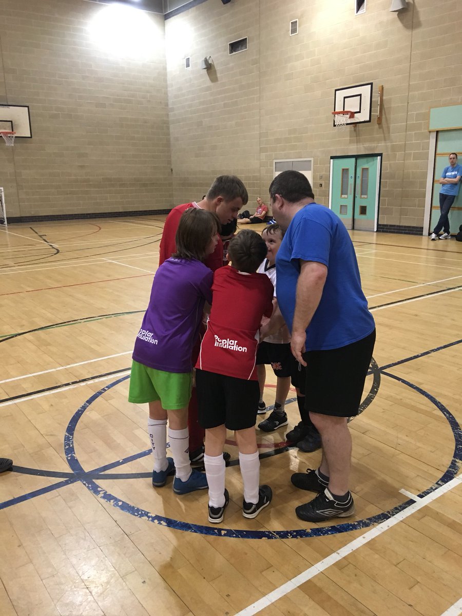 Bristol Downs Syndrome Football Club tweet media