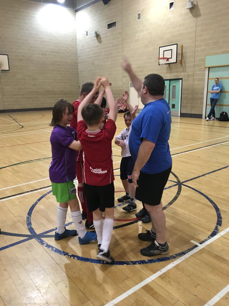 Bristol Downs Syndrome Football Club tweet media