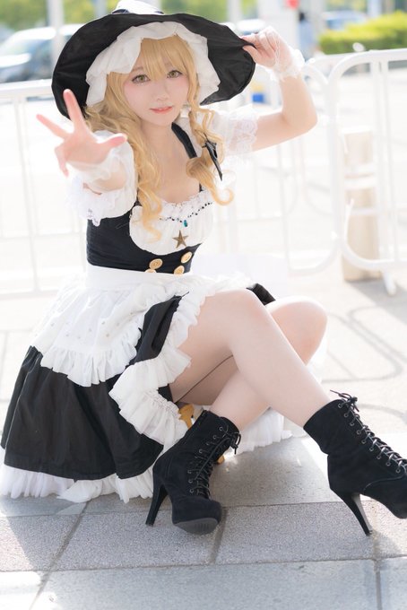 Twitterのコスプレ画像46