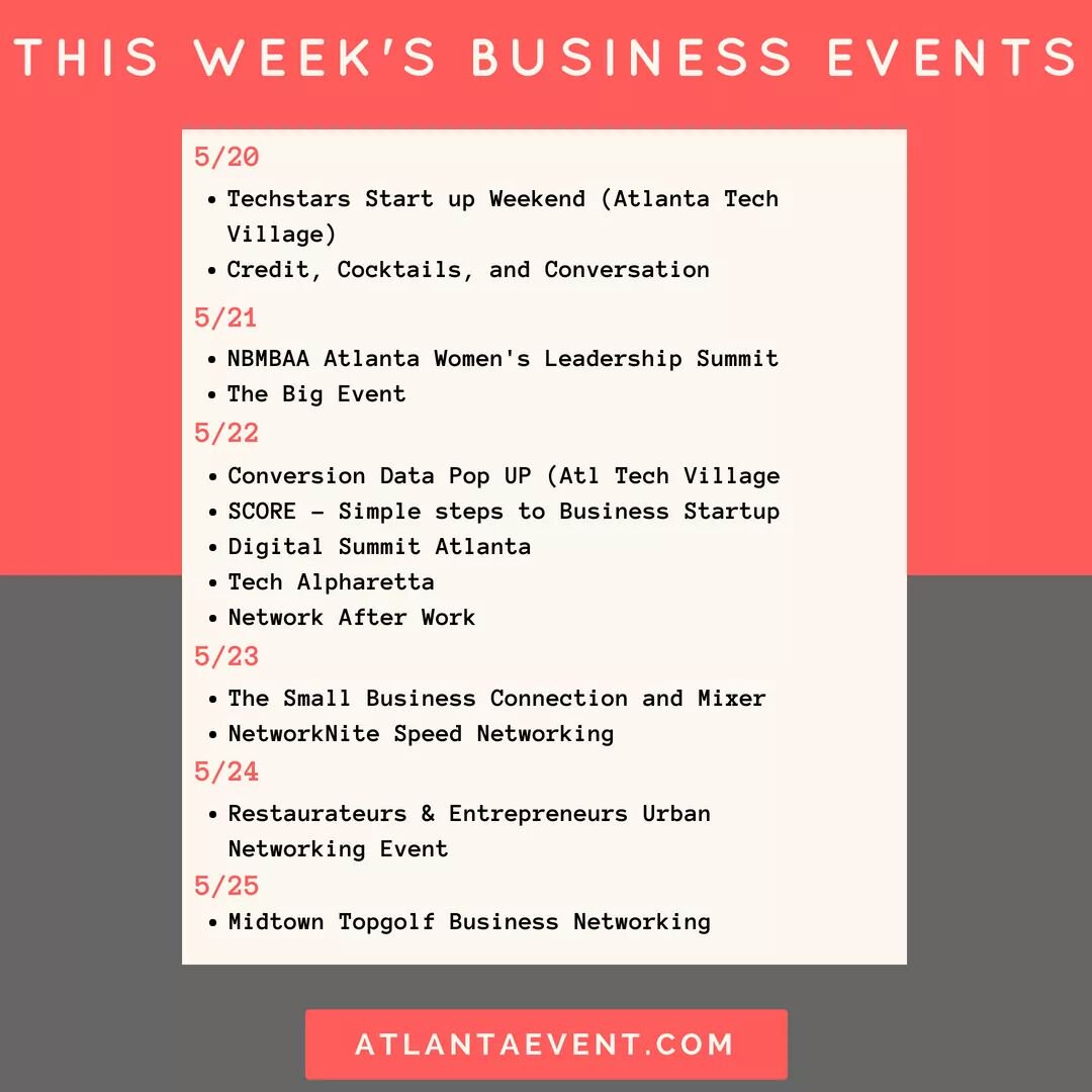 AtlantaEvent_ tweet picture