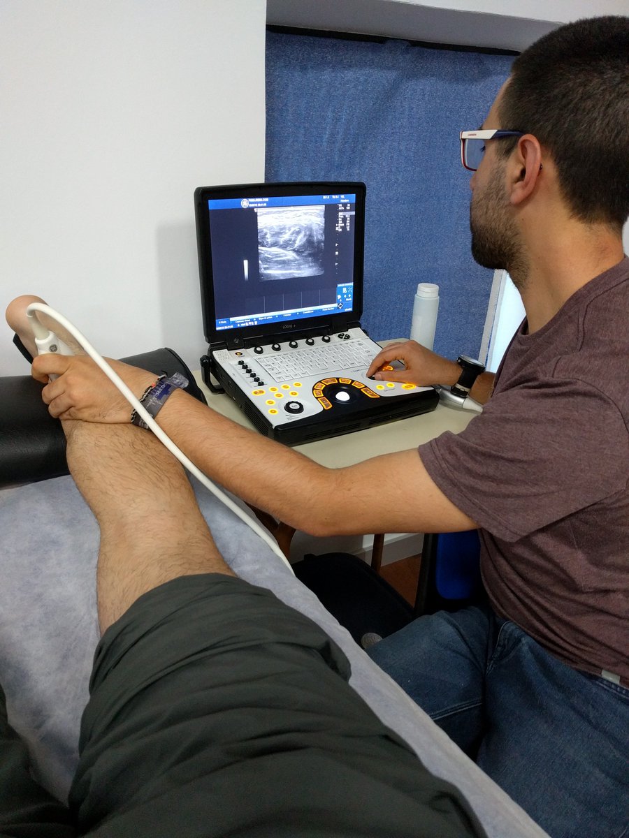 Intenso fin de semana para nuestro fisio <a href="/unaiii85/">Unai Cantalapiedra</a> en Alcoy (Alicante) formación en Ecografía Avanzada en Lesiones Deportivas con <a href="/jordireigfisio/">Jordi Reig Fisio</a>, Formación continua en EliasCTM para ofrecerte tratamientos óptimos y de última generación #Bilbao #Barakaldo