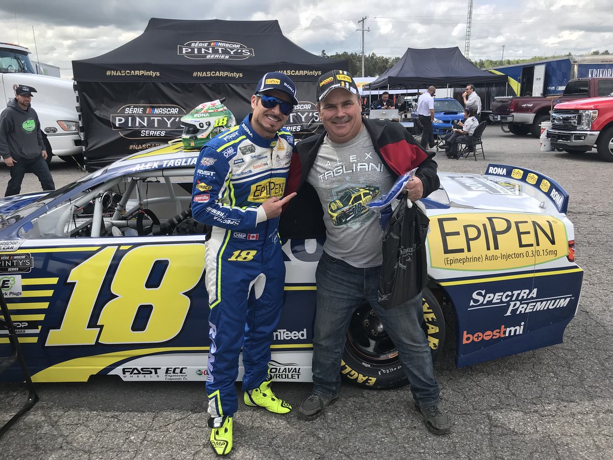 Old but gold!#fan #FanClub #race #nascar #nascarontsn #NASCARPintys #rona