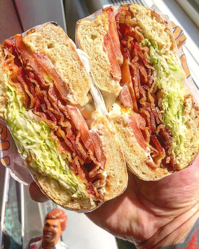 @lenwich BLT and a creepy Ken that’s how you start a day! .
.
———————————————————— 💭 💭 💭 💭 💭 🤔✍🏼 #cheecheats | #eattheworld | #dailyfoodfeed | #alwayshungry | #eeeeeats | #devourpower | #heresmyfood | #FoodBeast | #newforkcity | #HuffpostTaste | … ift.tt/2LdYeIm