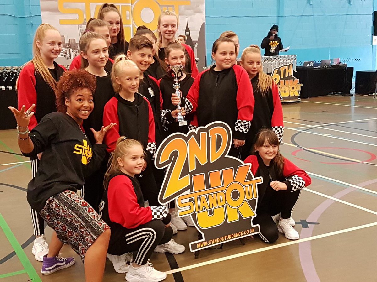 Manchester street dance comps today, so proud of my daughter and her teammates #DN12YOUTH #SVSTUDIOS #standoutuk #streetdance