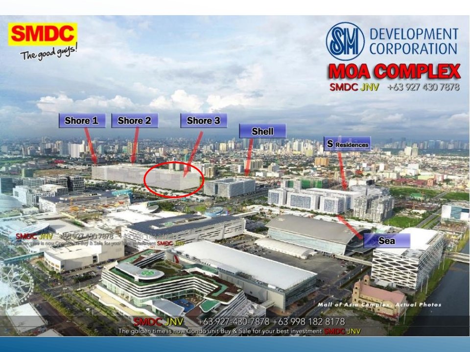 GoodSmdc's tweet image. condo unit for sale pre-selling condominium SMDC Pasay City Mall of Asia complex area! It's time to invest now!
SMDC JNV INT'L GROUP
+63 927 430 7878  (Viber, Wechat, Line, kakaotalk)