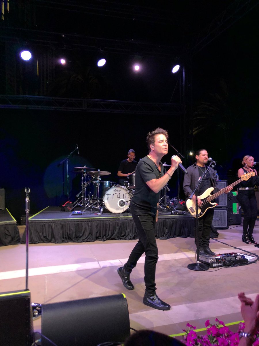 Schwartzbauer's tweet photo. Great show! @TrainBand #TigerJam https://t.co/WrFWN2nlJW