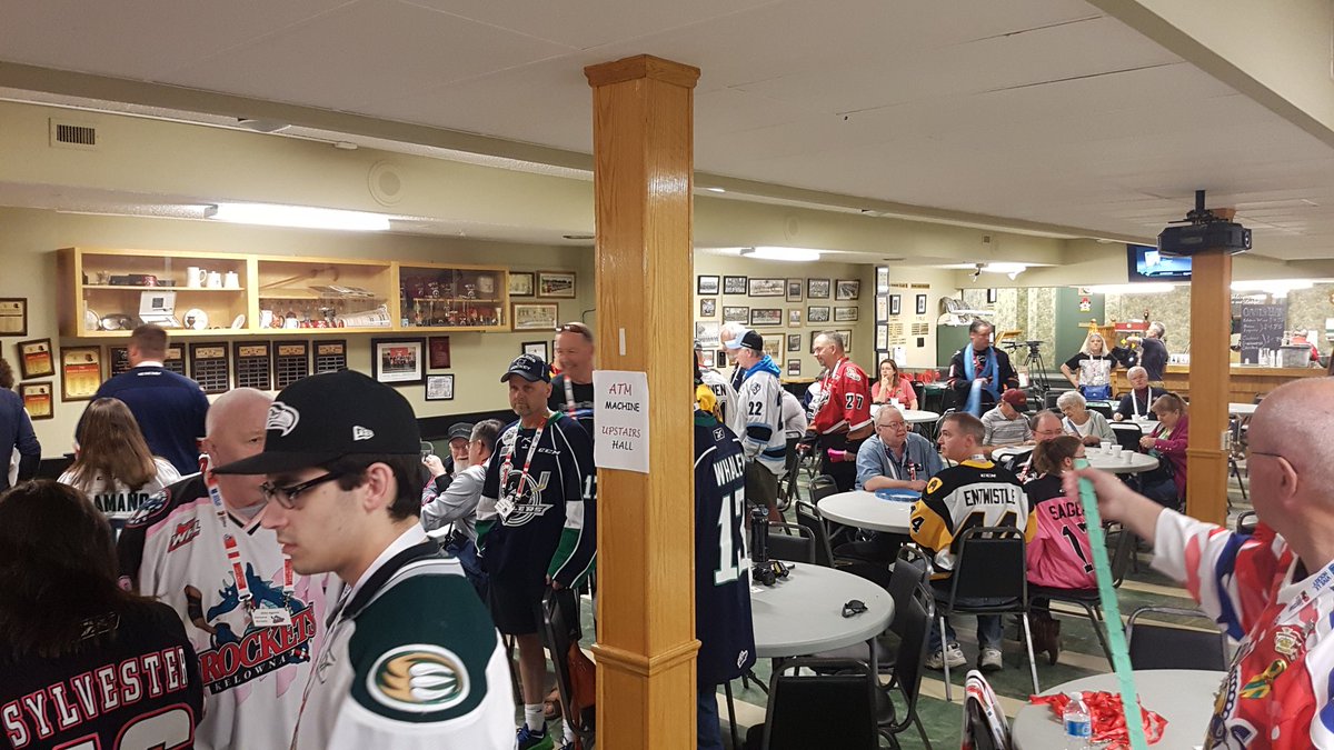 MemorialCupFan's tweet photo. We're off and running! https://t.co/aH38I5tL20