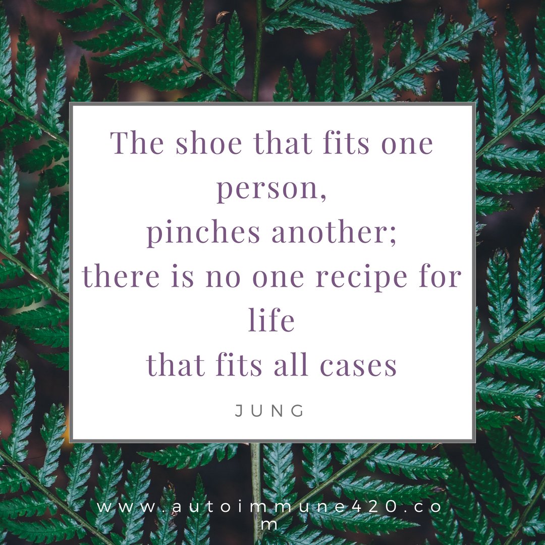 autoimmune420's tweet photo. Not only does something that works for one person not work for another, but it is important to know that as we grow, what used to work for us may no longer work anymore. Be open to change #raw#weed#remission#thca#autoimmune#AS#cbd#mmj#keto#paleo#glutenfree#canna#thc#yoga#ashtanga https://t.co/dEReRN10jJ