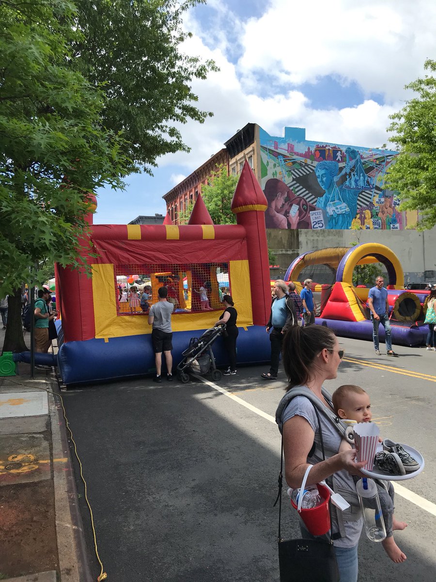Jennifer Miller (@propjen) on Twitter photo $12 for bounce house tix! And this is a community-friendly event? How many kids can’t afford? #FabulousFifthAvenueFair #theother5th <a href="/parkslope5thave/">Park Slope Fifth Avenue BID</a> $12 for bounce house tix! And this is a community-friendly event? How many kids can’t afford? #FabulousFifthAvenueFair #theother5th <a href="/parkslope5thave/">Park Slope Fifth Avenue BID</a>