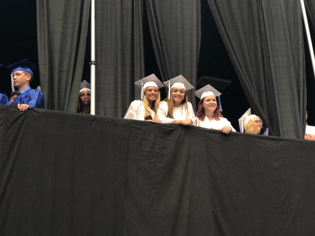 mdraves's tweet photo. The graduates are getting ready!! #BrunswickPRIDE https://t.co/qpRUi3rKm7