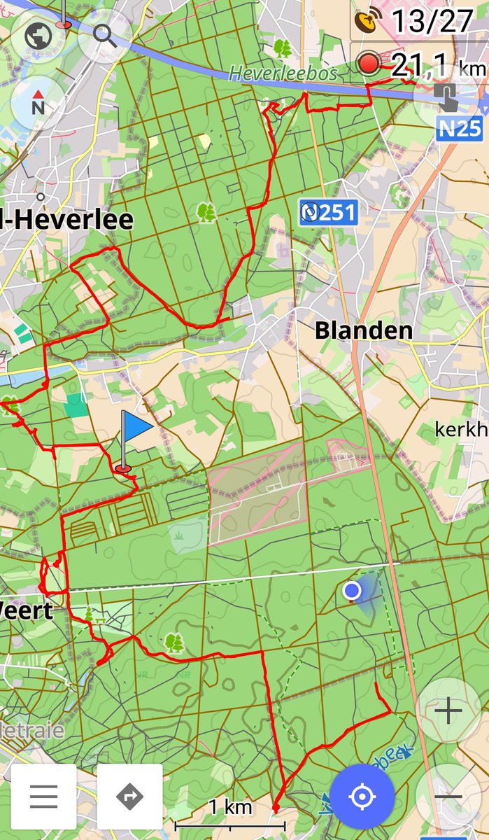Boswachter_Marc's tweet photo. Mijn #weekenddienst voor vandaag zit er zo goed als op.
Met de fiets toezicht in #Heverleebos en #Meerdaalwoud en probleempjes oplossen op #bivakzone, #BBQzone, verwittiging 2 #loslopendehonden
#Fietsbrigade #DeArenbergs https://t.co/tgm1QfIc9e