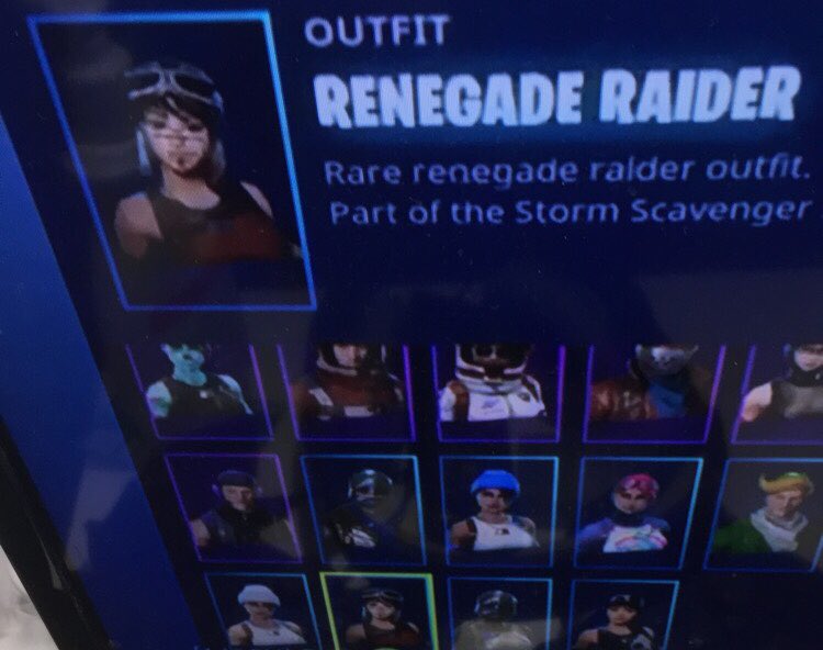 LukeAZ245's tweet image. SELLING A RENEGADE RAIDER//GHOUL TROOPER HMU FOR OFFERS (NOT GOING FIRST) 🔥🔥