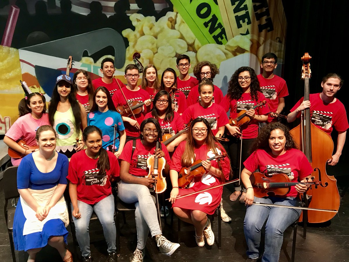 TWHSOrchestra's tweet photo. We had an excellent Final concert last night featuring music from the movies and honoring the Class of 2018! Thank you all! https://t.co/L0mXjeUfTU