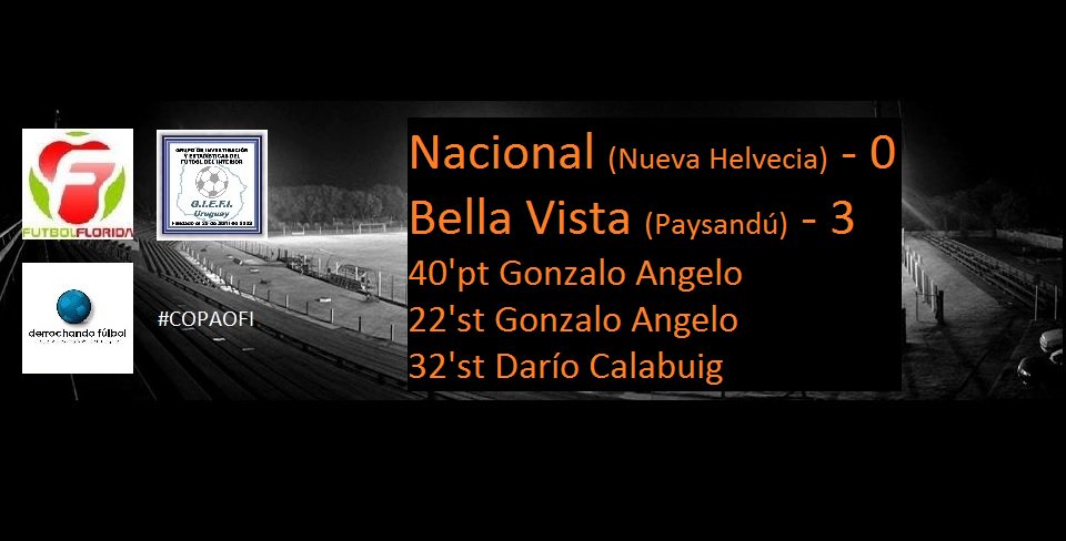 #COPAOFI #DivisionalA <a href="/futbolflorida/">FutbolFlorida</a> <a href="/fut_interiorUru/">FÚTBOL INTERIOR UY</a> <a href="/Interfut17/">Interfut</a> 
FINAL - Información: <a href="/CamilaBalderra9/">Cami</a>
